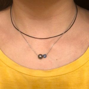 Layered Beaded Necklace